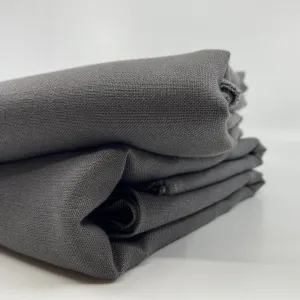 1 1/2 Yards of Driftwood Linen in Dark Gray