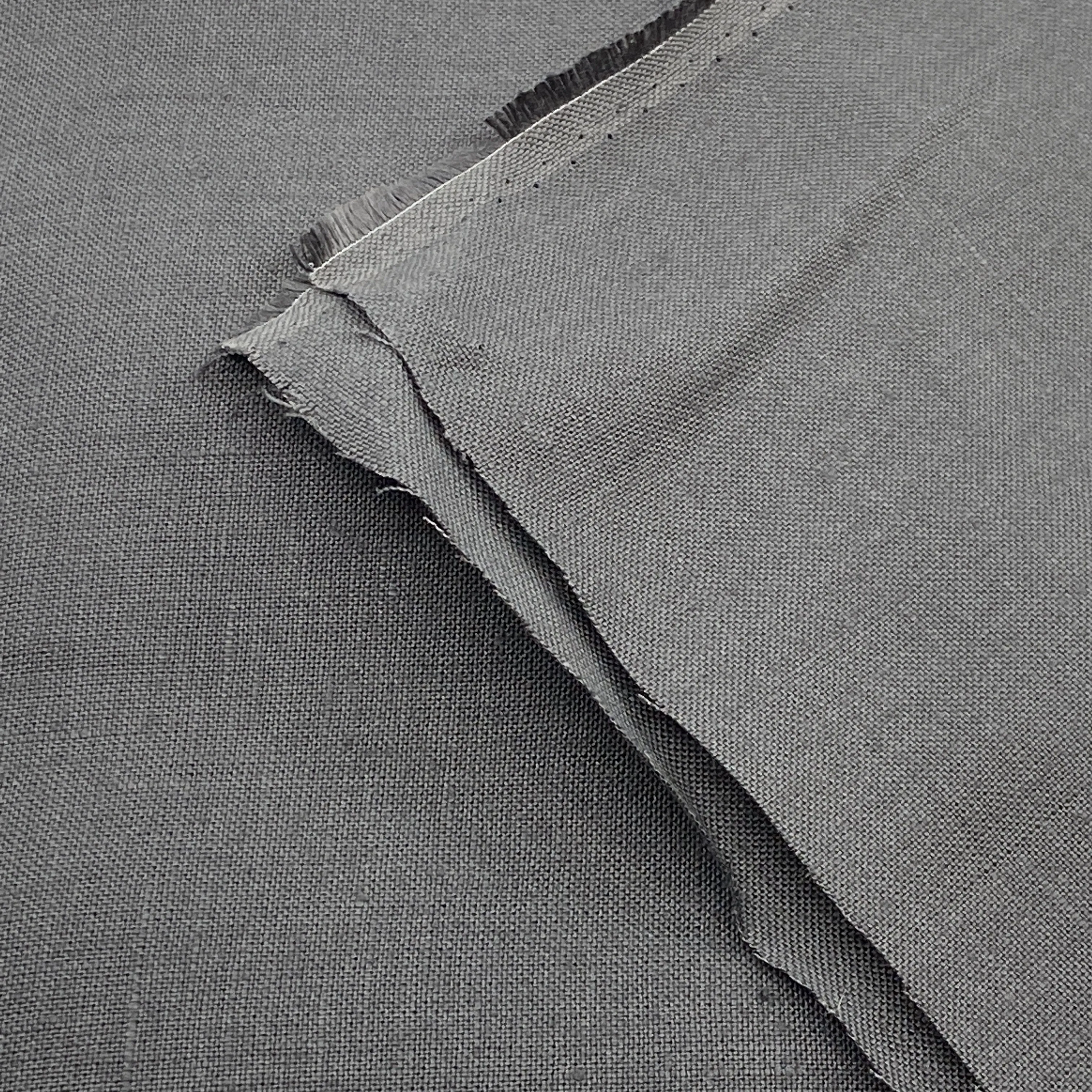 1 1/2 Yards of Driftwood Linen in Dark Gray