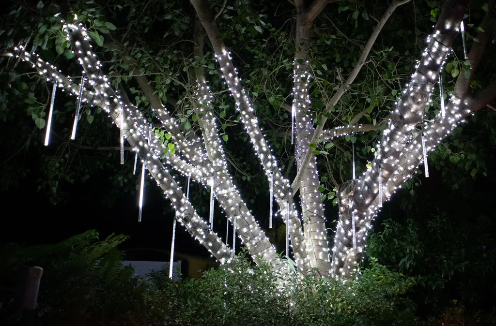5mm LED Christmas Lights 35L Pure White