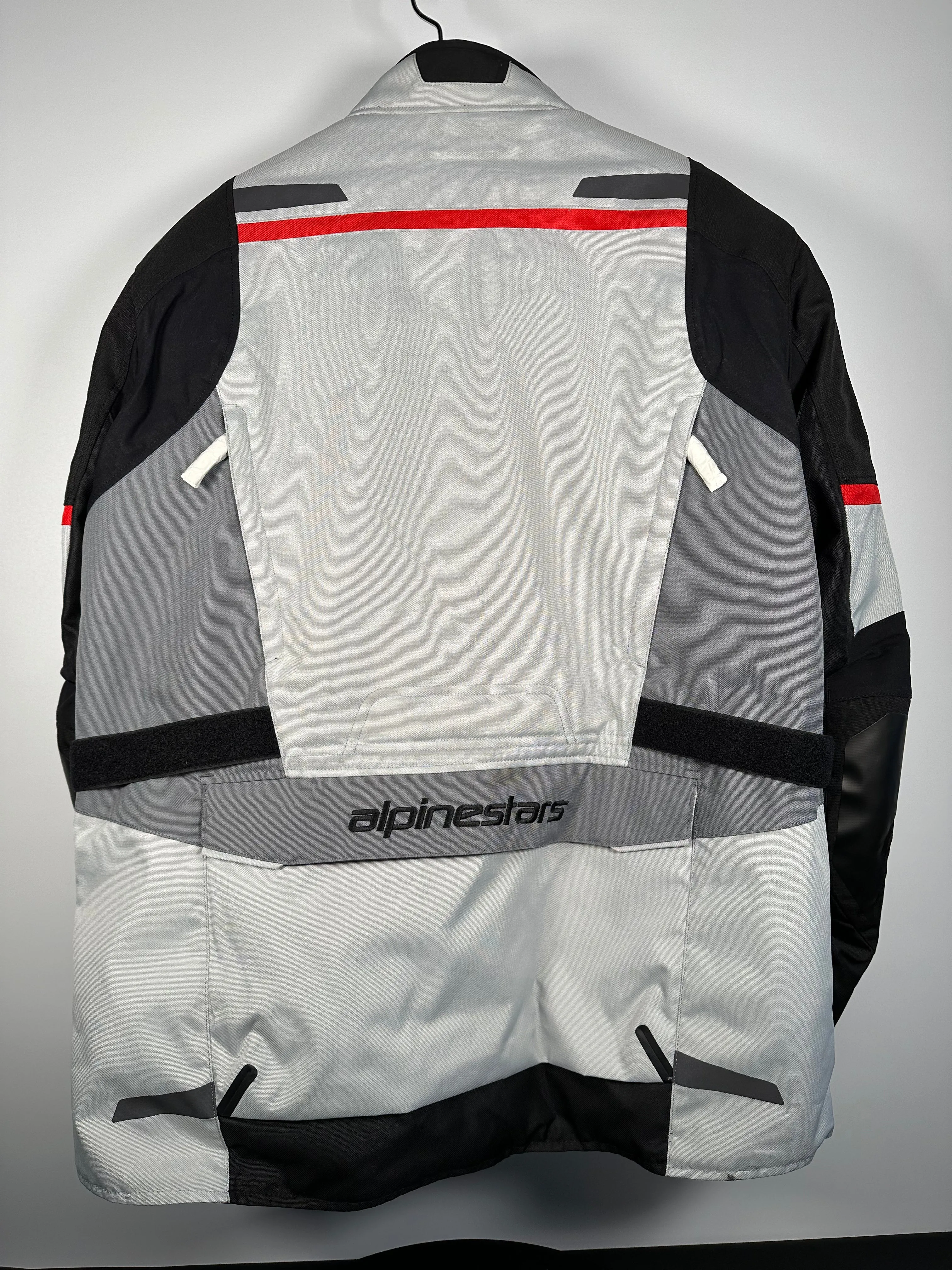 Alpinestars Andes V3 Drystar Jacket - Ice Gray/Dark Gray - Size 3XL - OPEN BOX