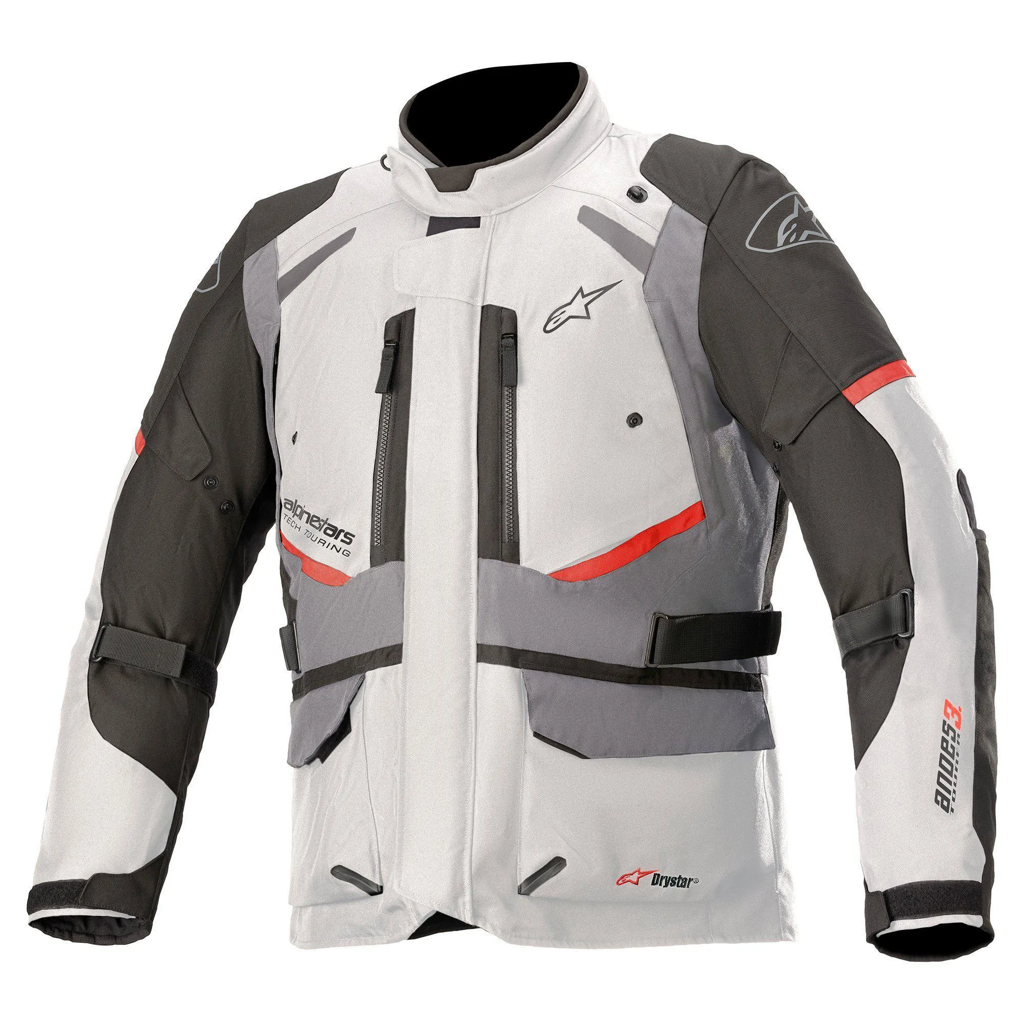 Alpinestars Andes V3 Drystar Jacket - Ice Gray/Dark Gray - Size 3XL - OPEN BOX