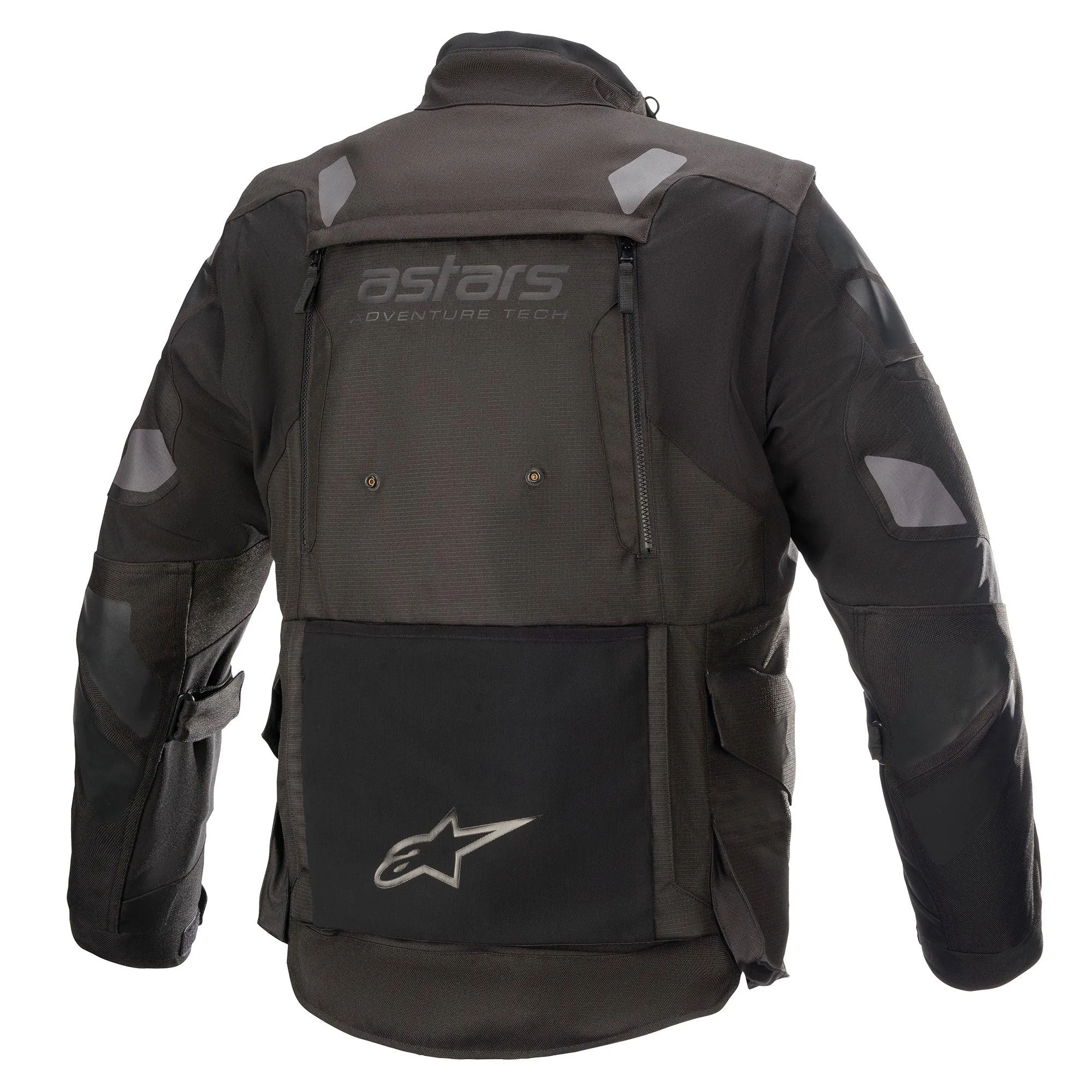 Alpinestars Halo Drystar Jacket - Black/Black