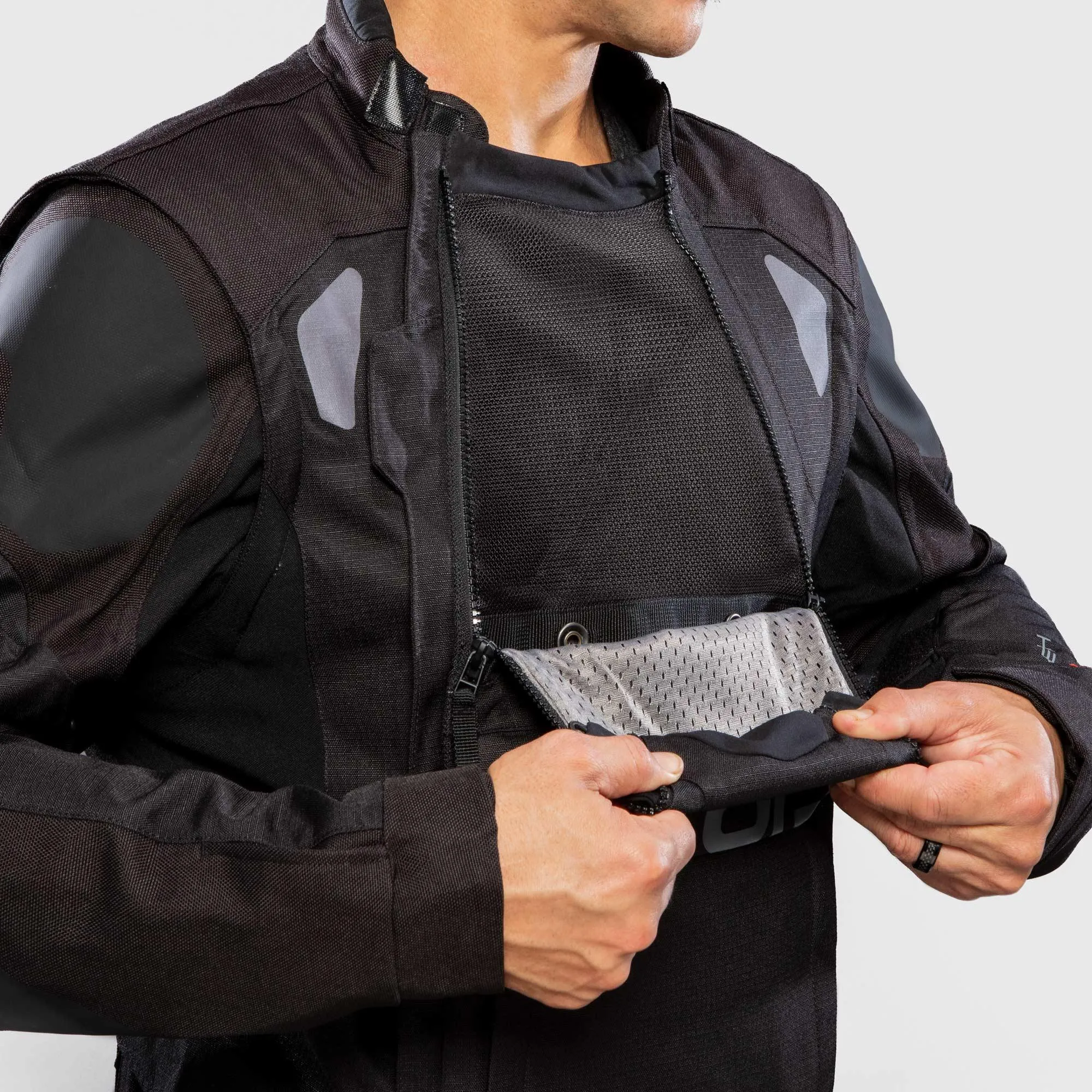Alpinestars Halo Drystar Jacket - Black/Black