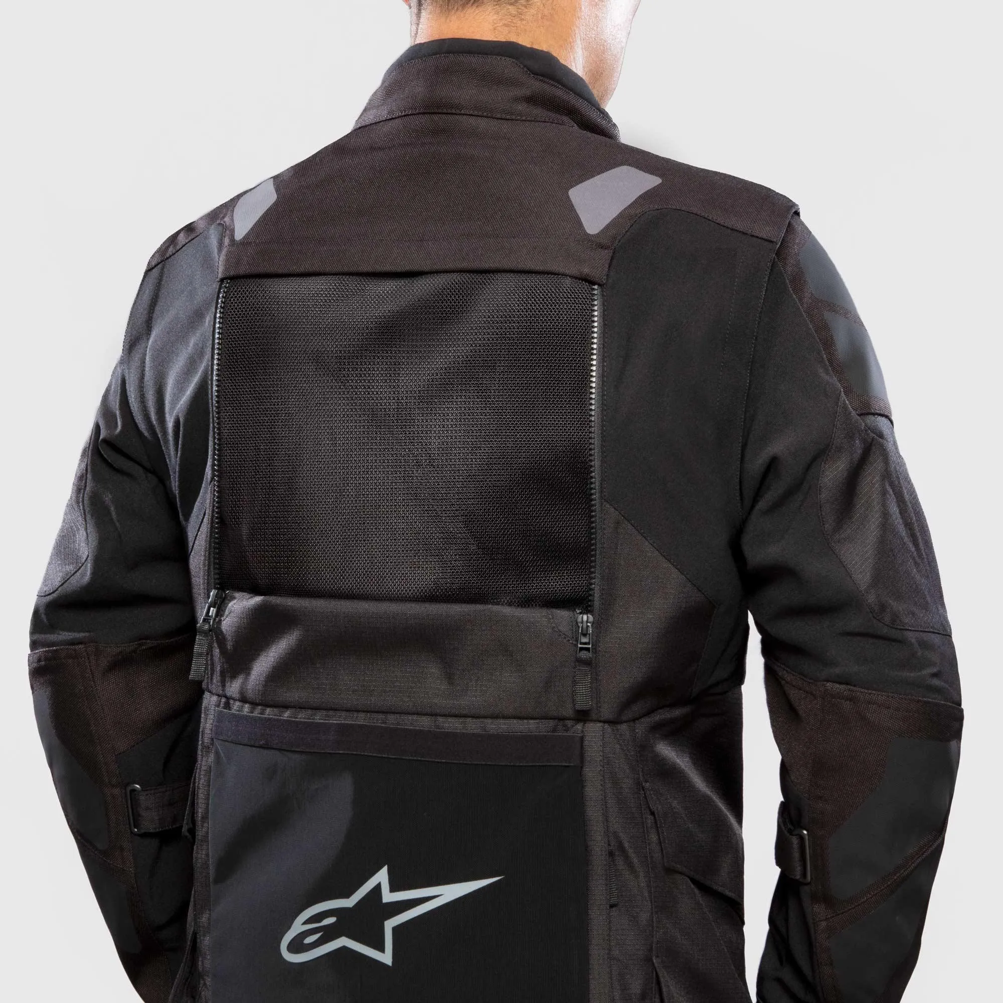 Alpinestars Halo Drystar Jacket - Black/Black