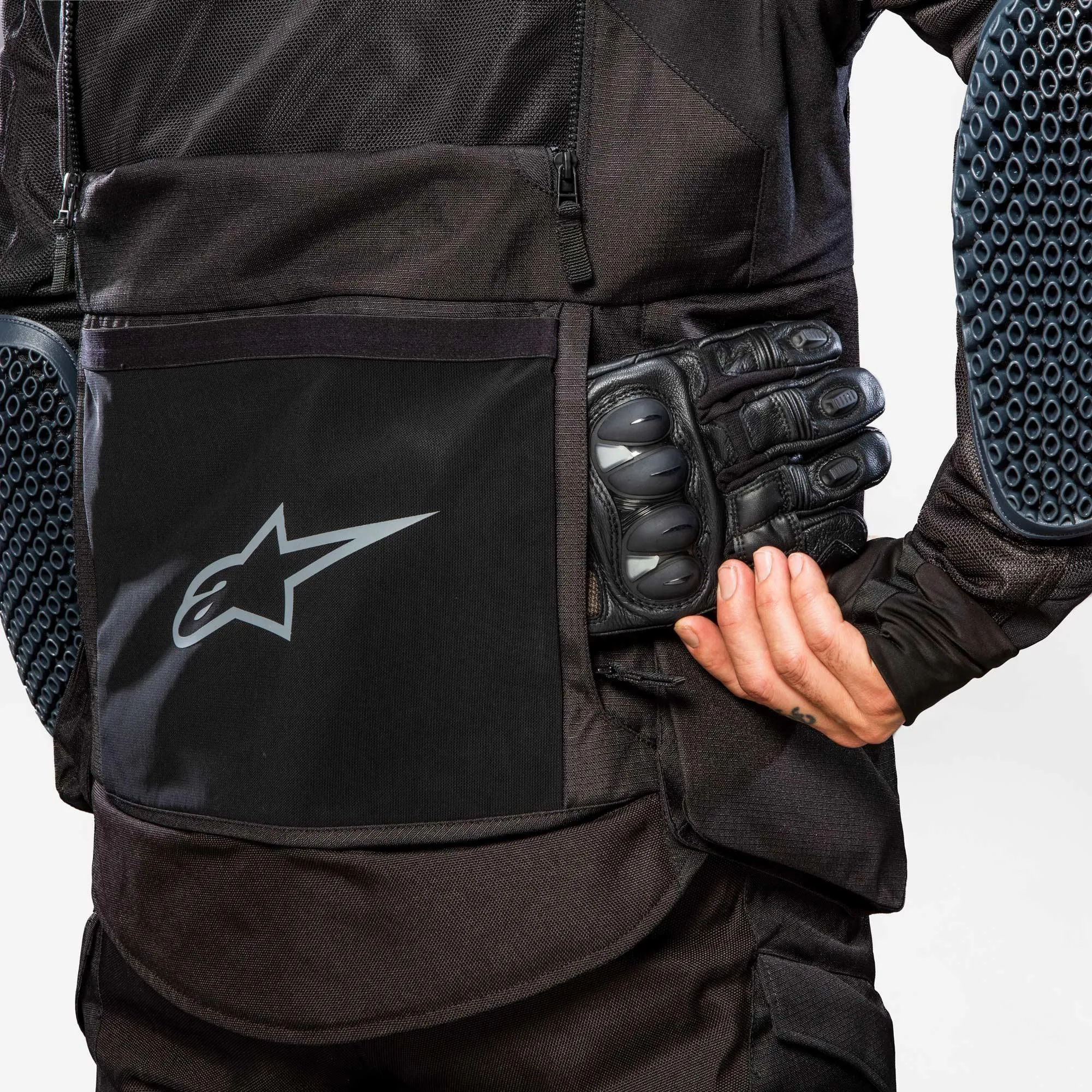 Alpinestars Halo Drystar Jacket - Black/Black