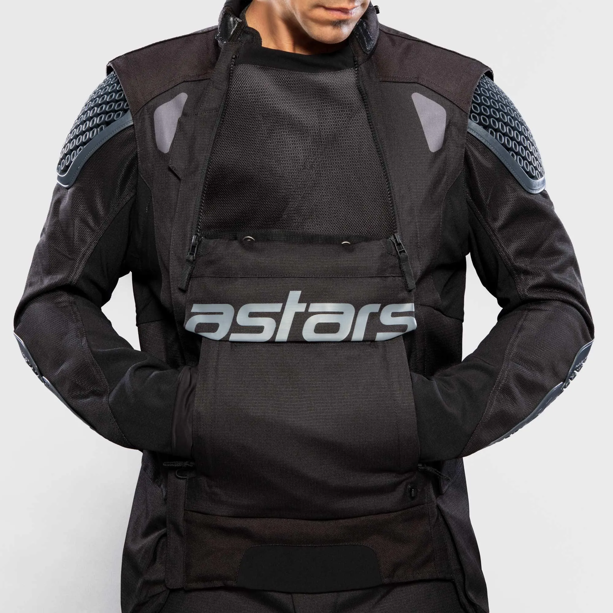 Alpinestars Halo Drystar Jacket - Black/Black
