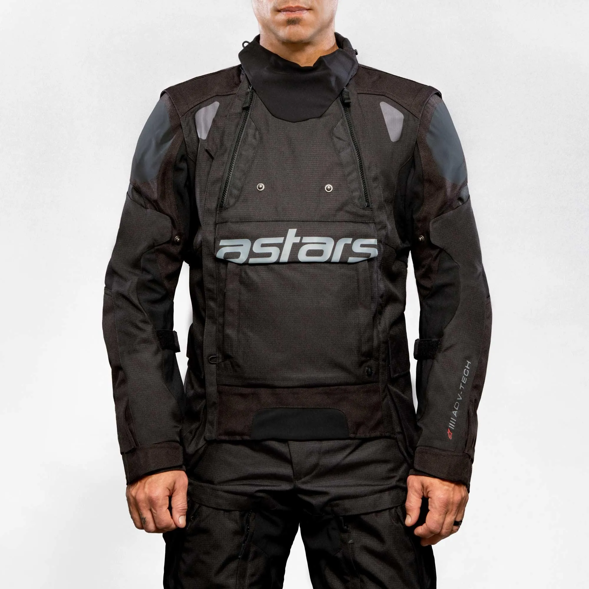 Alpinestars Halo Drystar Jacket - Black/Black