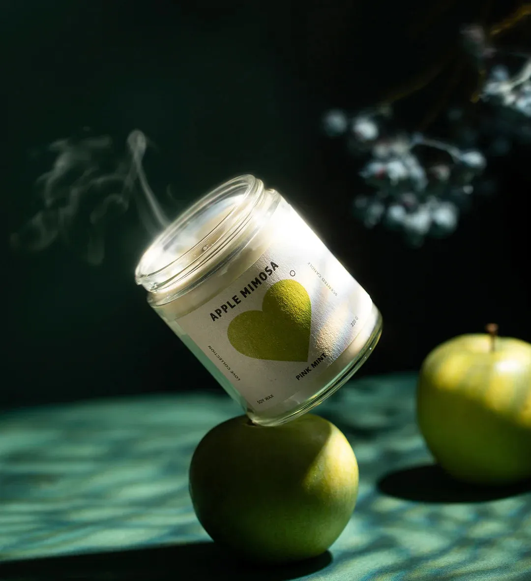 Apple Mimosa Soy Candle