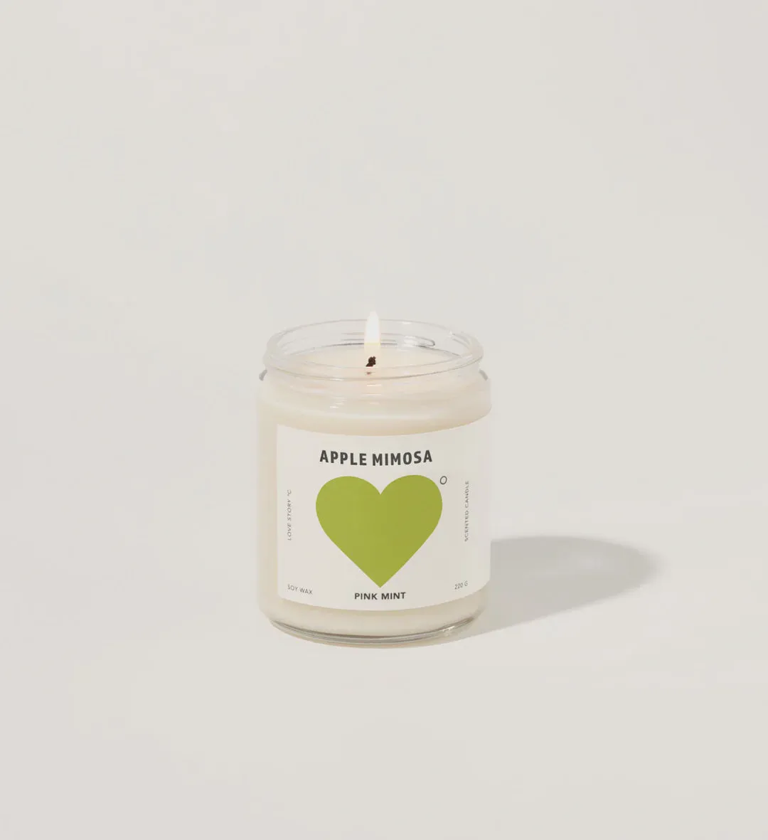 Apple Mimosa Soy Candle
