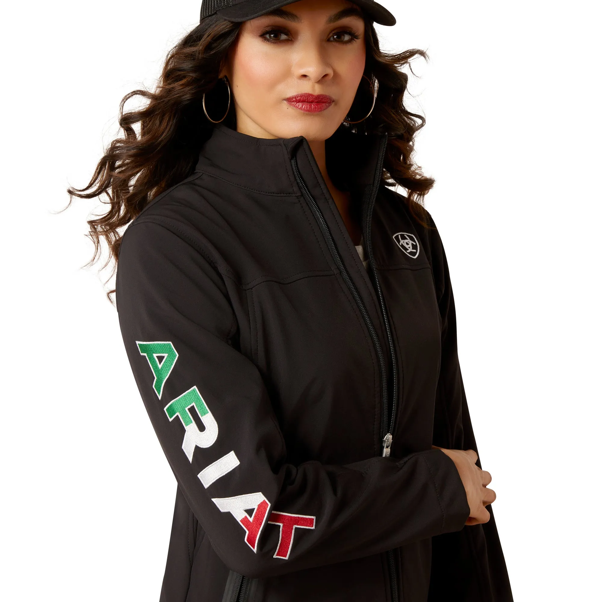 Ariat Mexico Jacket Women's Softshell Black