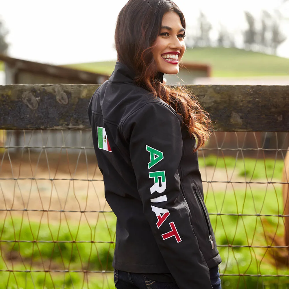 Ariat Mexico Jacket Women's Softshell Black