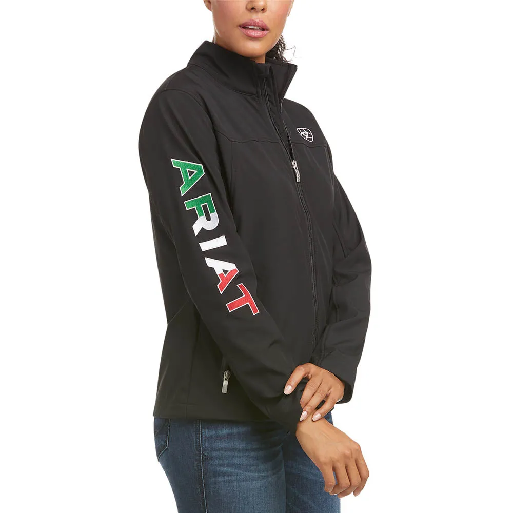 Ariat Mexico Jacket Women's Softshell Black