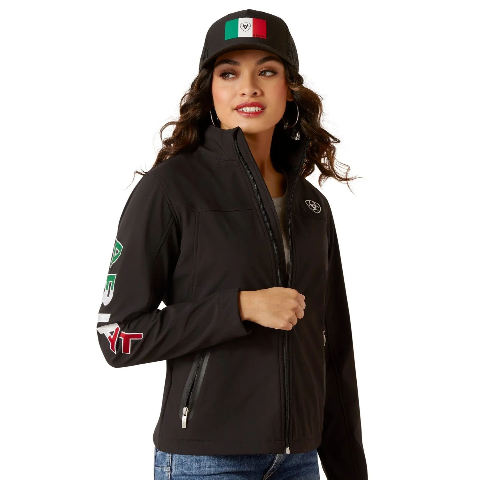 Ariat Mexico Jacket Women's Softshell Black