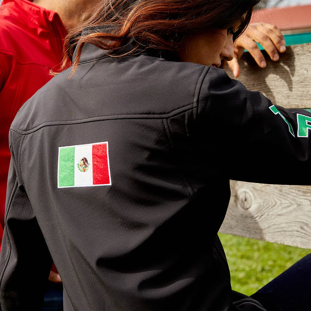 Ariat Mexico Jacket Women's Softshell Black