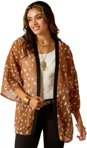 Ariat Women's Fawn Kimono Wrap