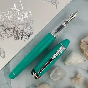 Aurora Ipsilon Demo Fountain Pen - Light Green