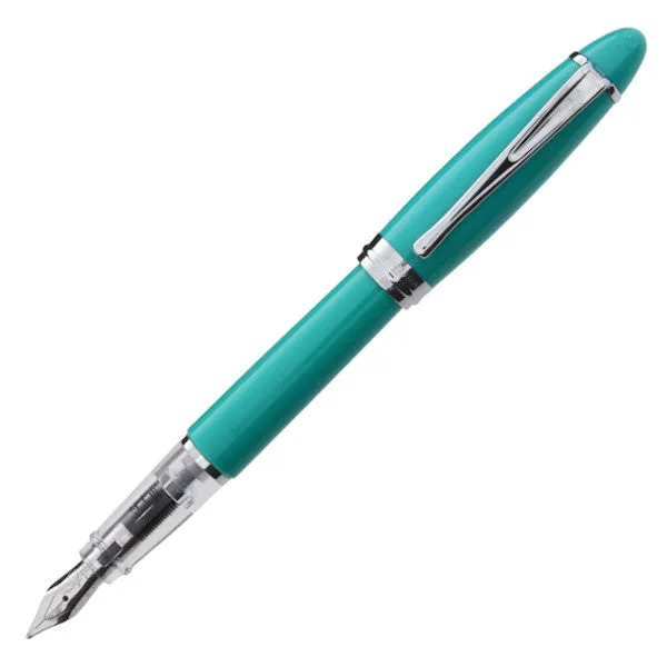 Aurora Ipsilon Demo Fountain Pen - Light Green