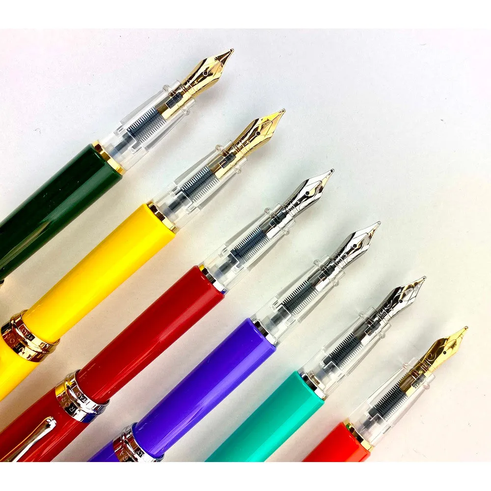 Aurora Ipsilon Demo Fountain Pen - Light Green