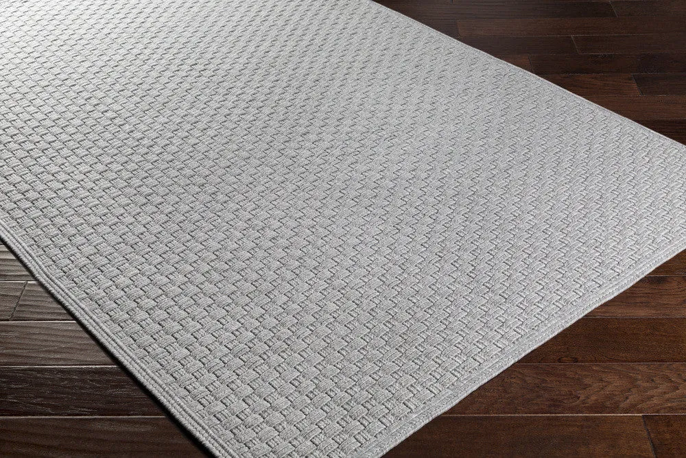 Barcelona Light Gray Area Rug
