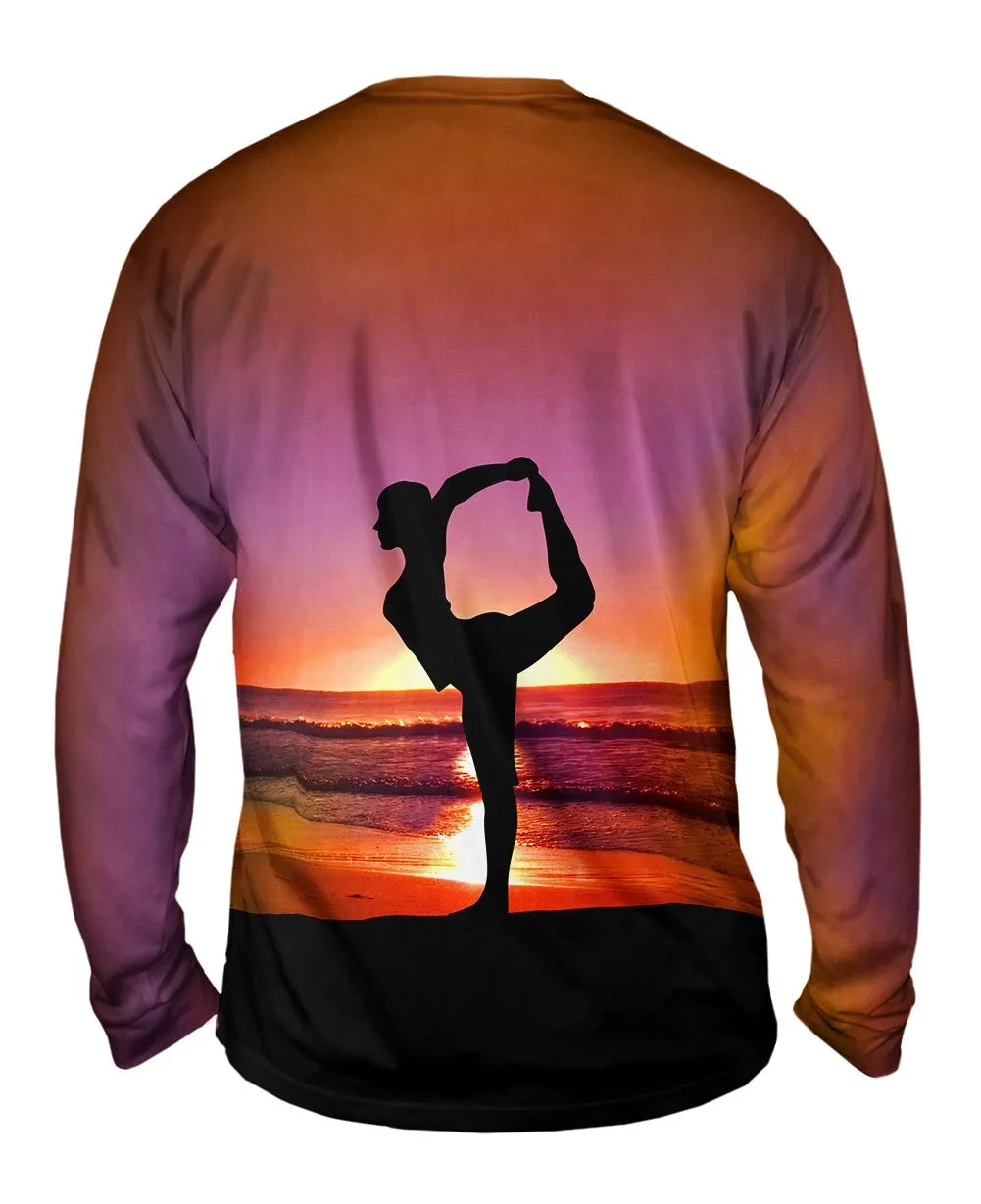Beach Yoga