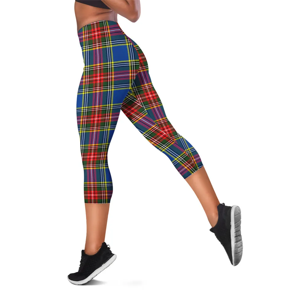 Bethune Tartan Womens Leggings