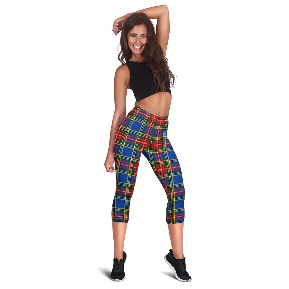 Bethune Tartan Womens Leggings