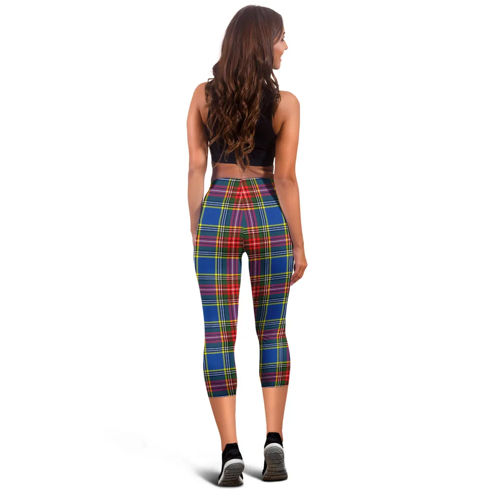 Bethune Tartan Womens Leggings