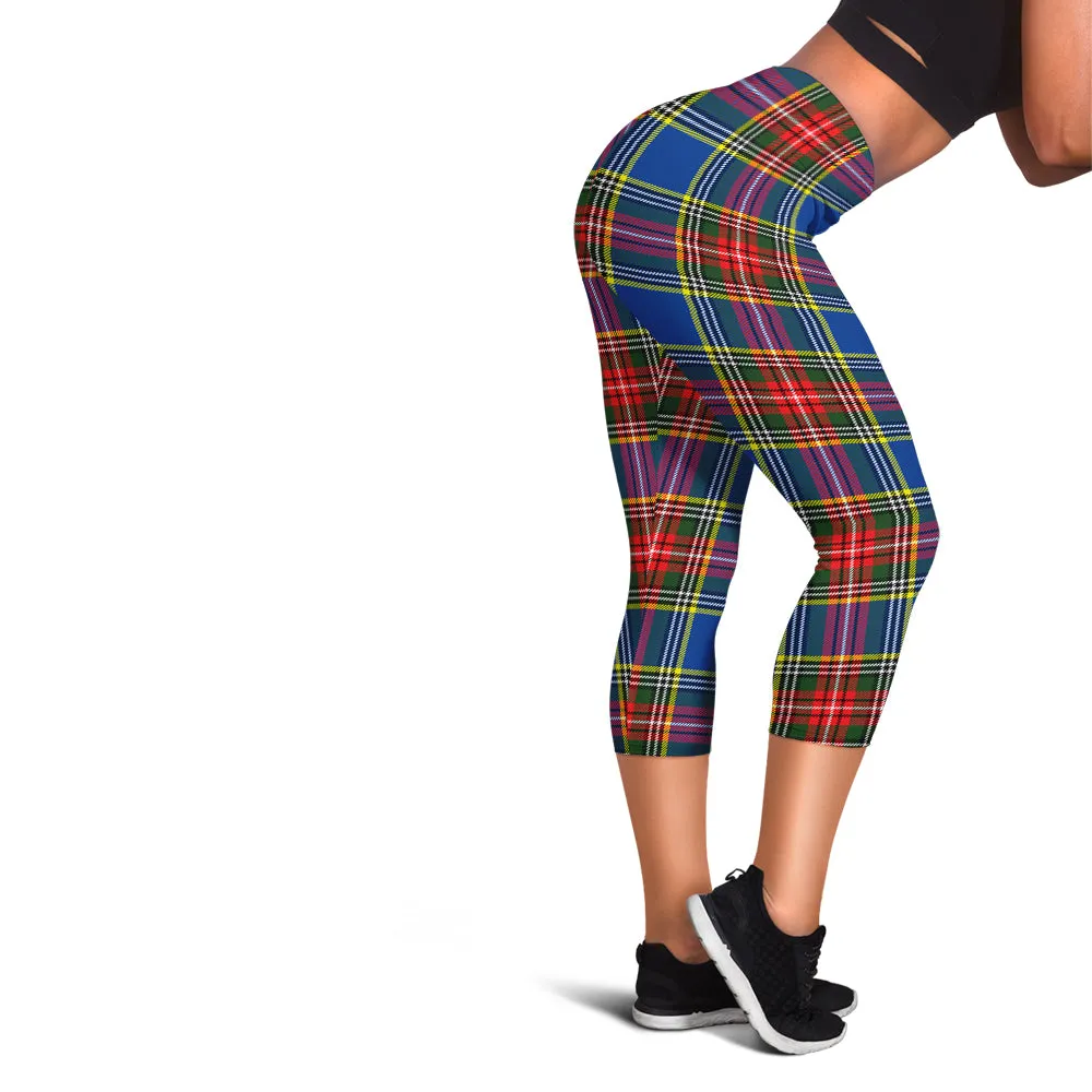 Bethune Tartan Womens Leggings