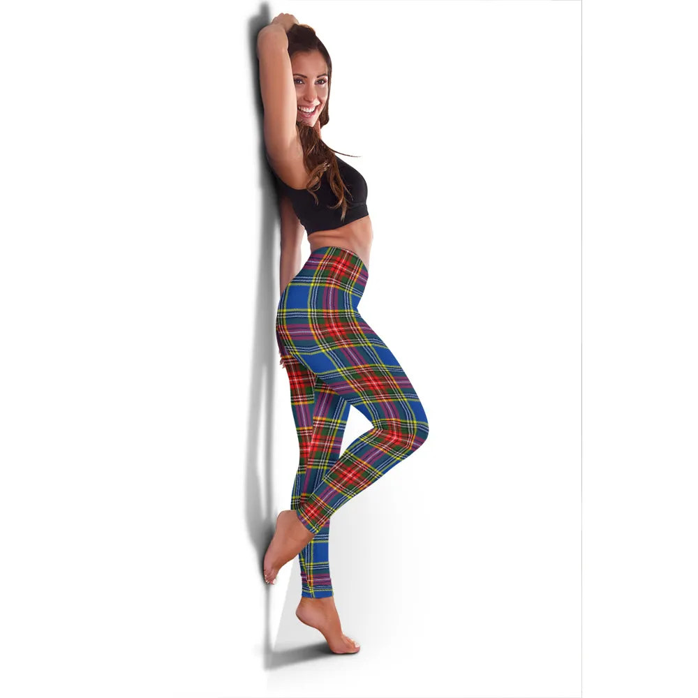 Bethune Tartan Womens Leggings