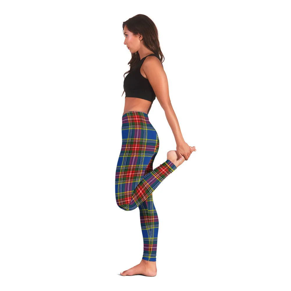 Bethune Tartan Womens Leggings