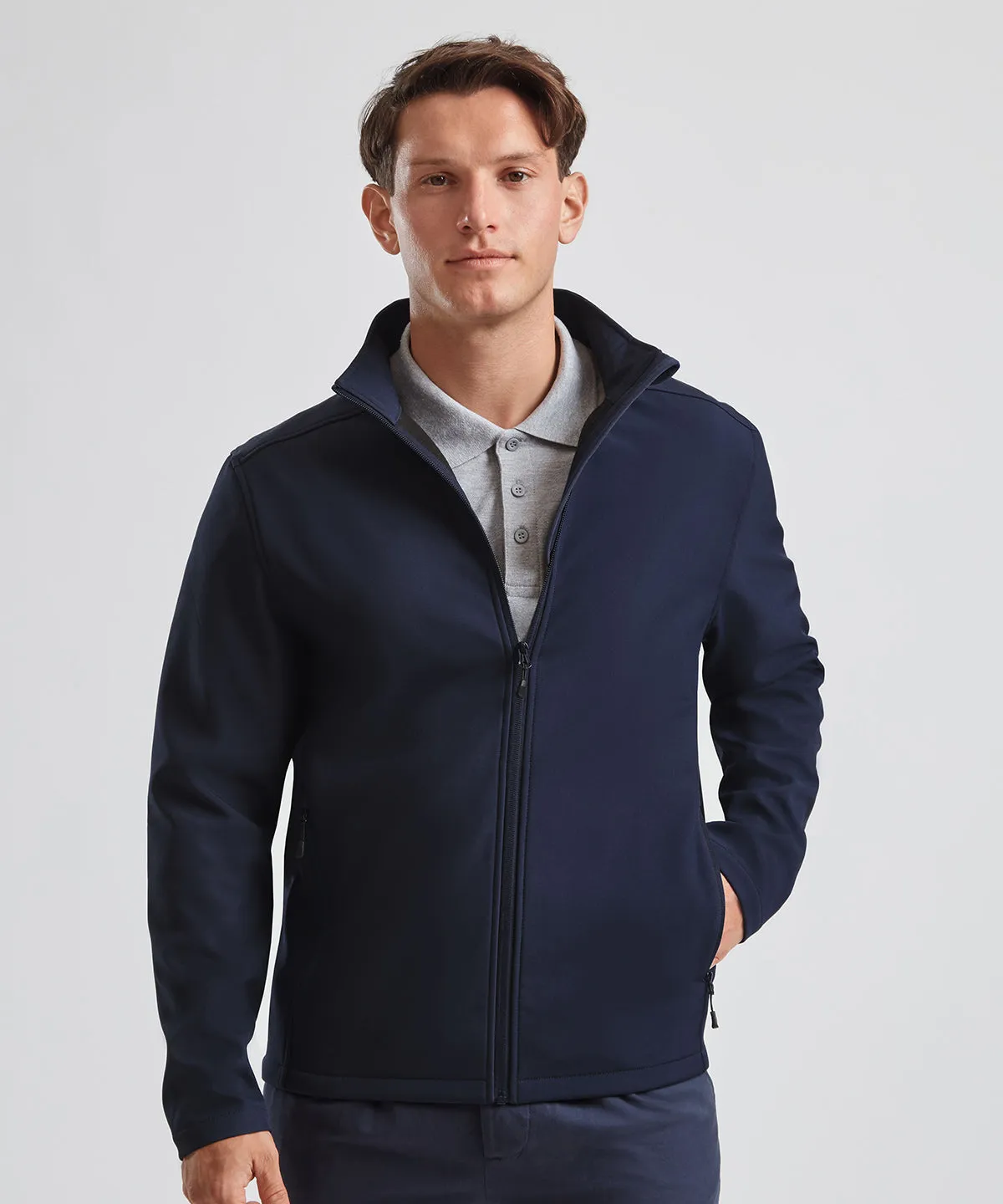 Black - Essential softshell jacket