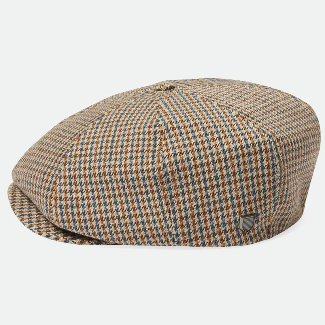 Brixton Brood Snap Cap Sand/Light Blue