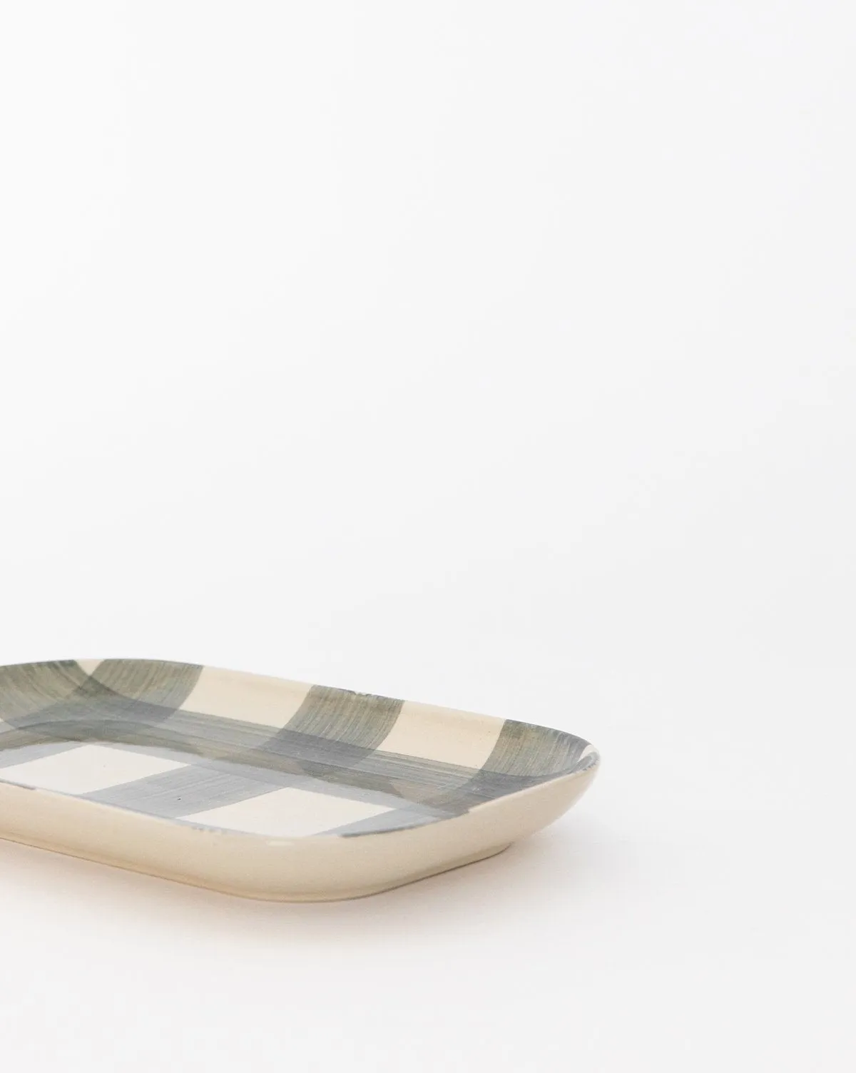 Buffalo Check Platter