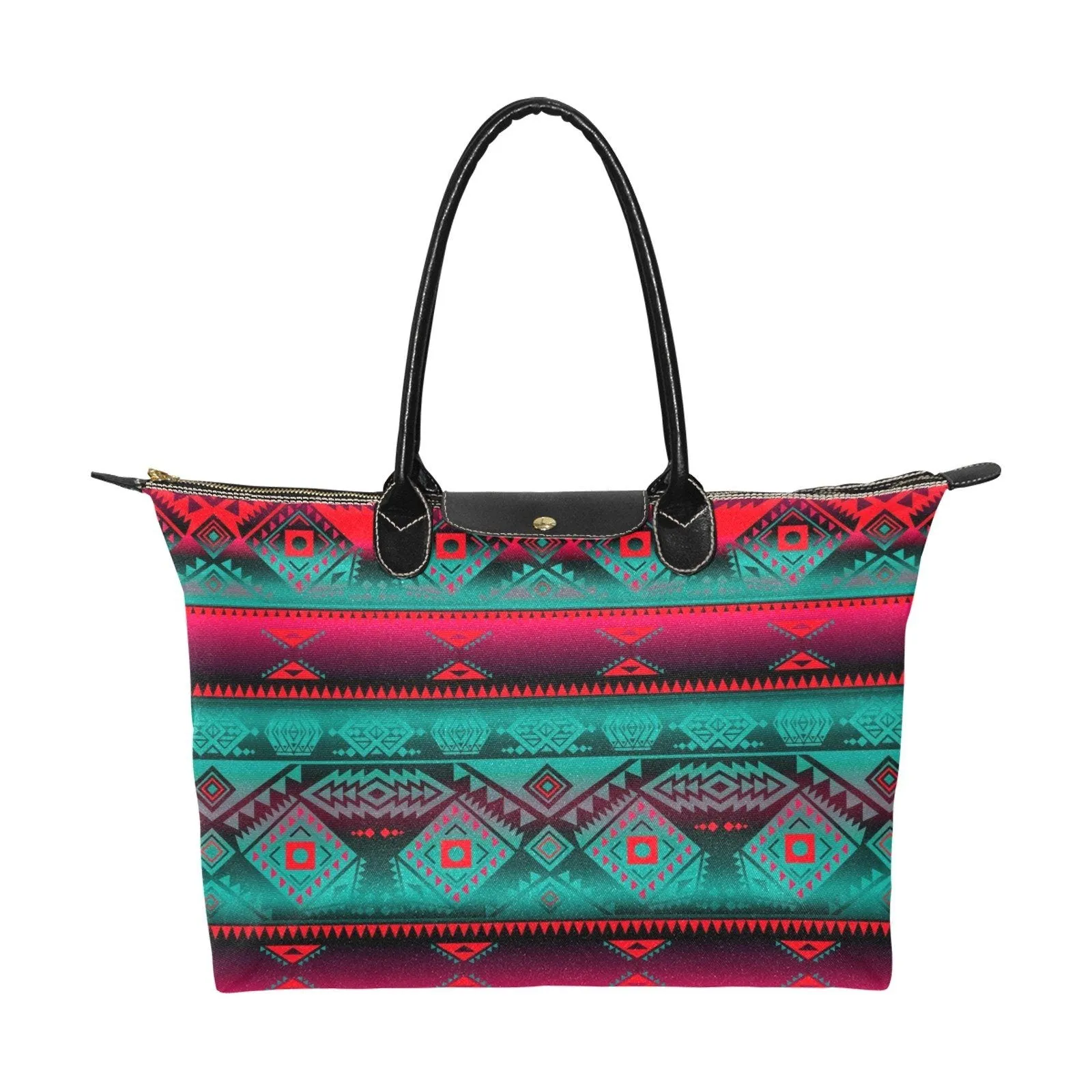 California Coast Summer Gather Single-Shoulder Lady Handbag