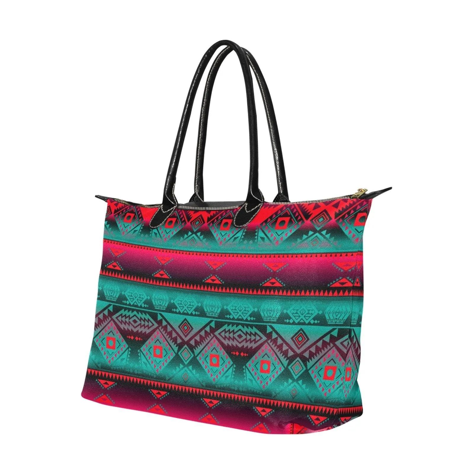 California Coast Summer Gather Single-Shoulder Lady Handbag