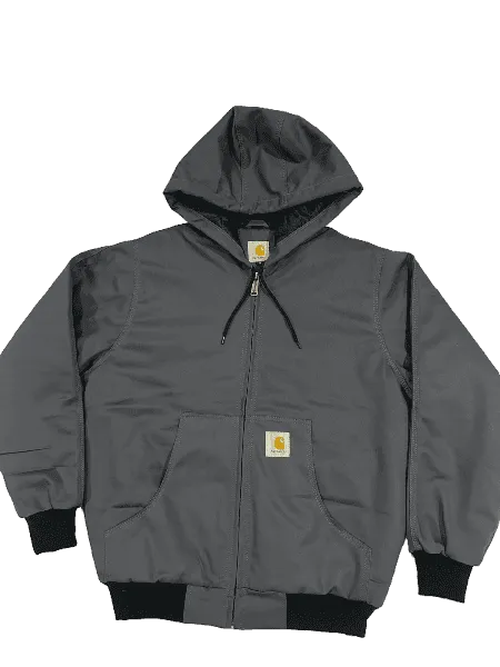 Carhartt Rework style  Grey hooded jackets