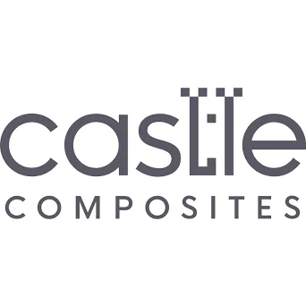 Castle Composites Single Weathered Coping Stones 600 x 300mm - Light Grey