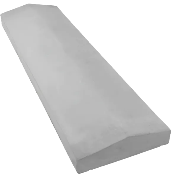 Castle Composites Twice Weathered Coping Stones 600 x 175mm - Light Grey