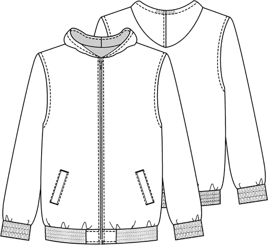 Classroom School Uniforms Boys' Uniform Lined Bomber Jacket