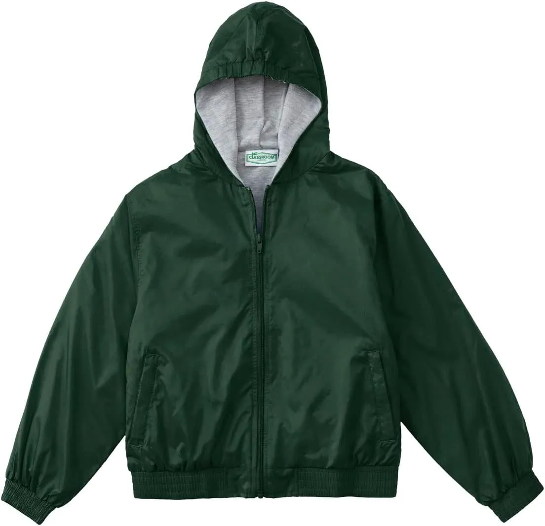 Classroom School Uniforms Boys' Uniform Lined Bomber Jacket