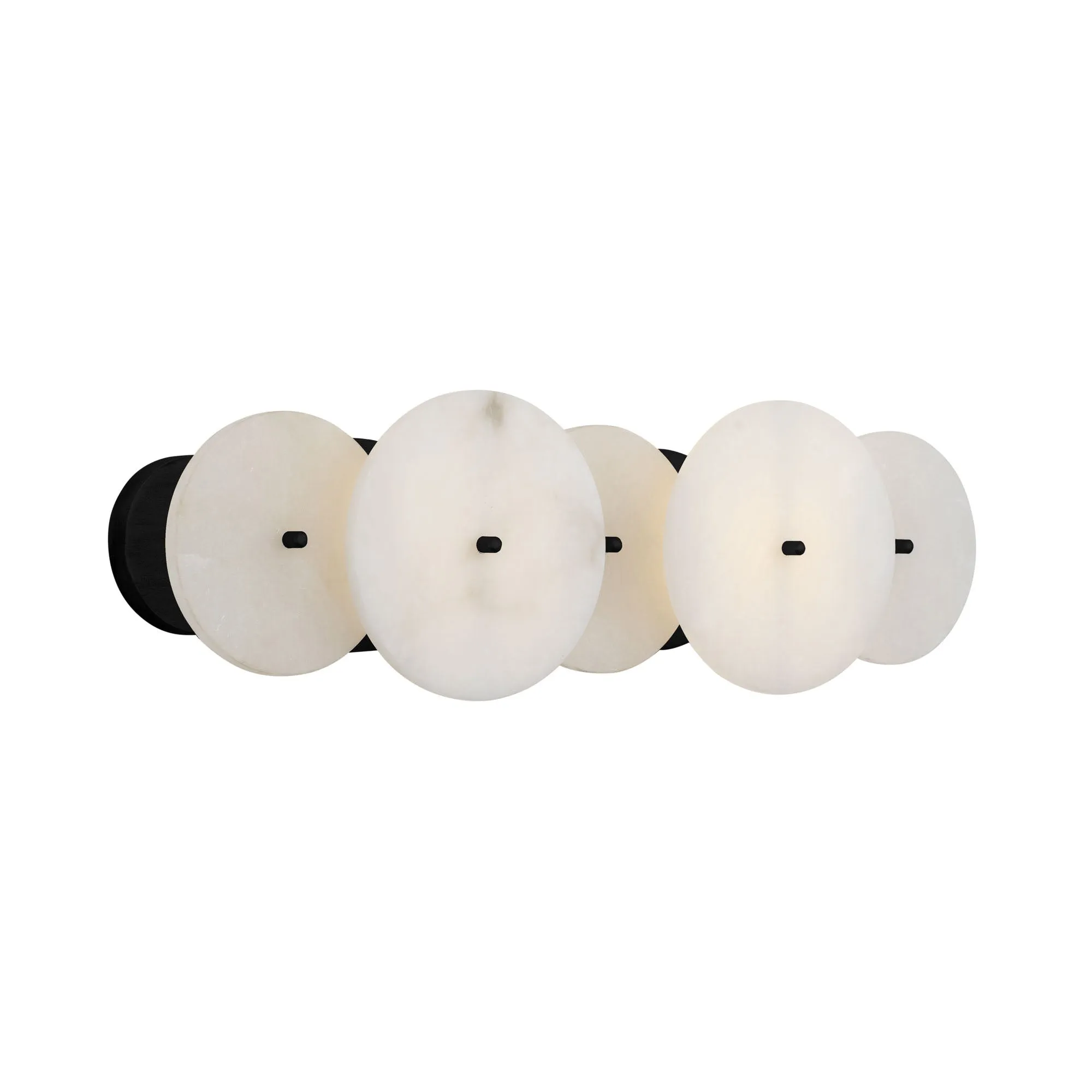 Cosmos 370B02MB 2-Light Vanity Light - Matte Black