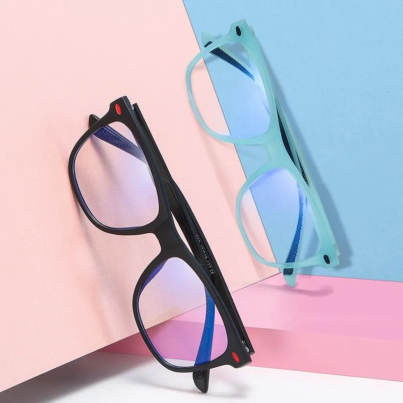 Cutie - (Age 7-12)Children Blue Light Blocking Computer Reading Gaming Glasses-Transparent Orange