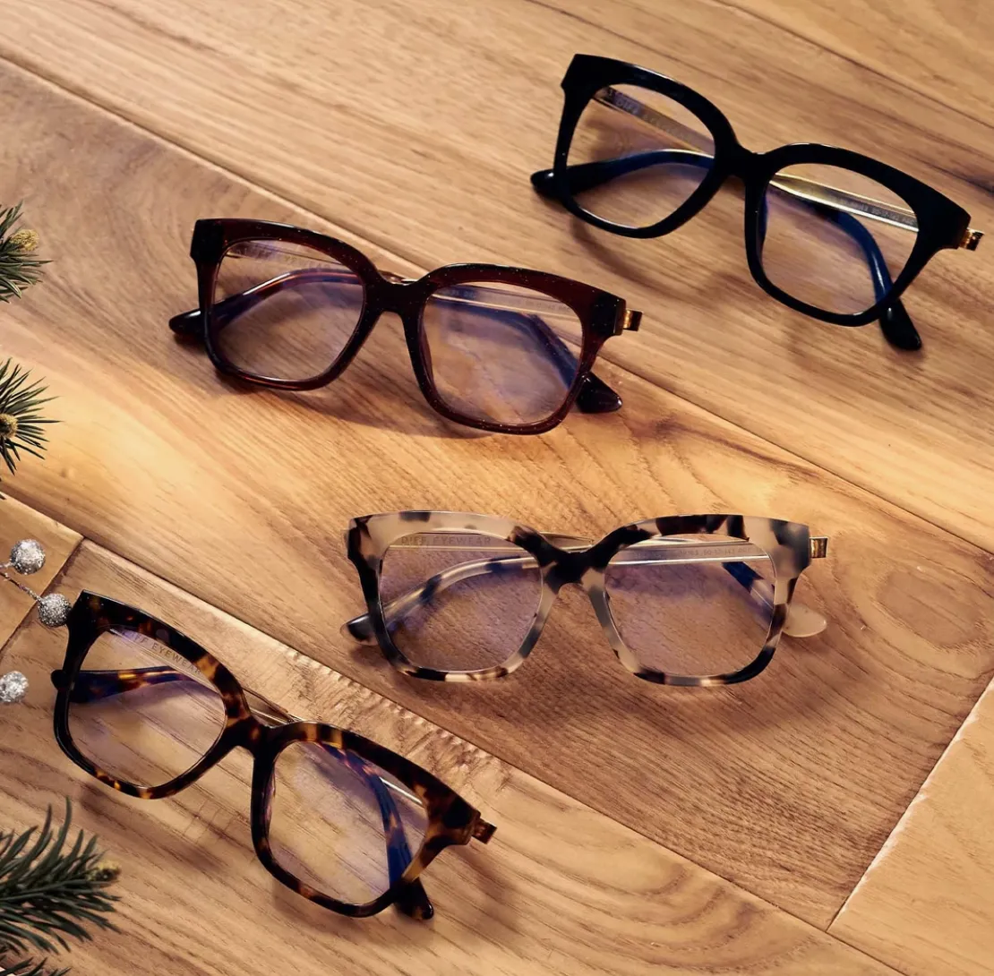 DIFF Bella XS Sunglasses - Himalayan Tortoise   Blue Light Technology