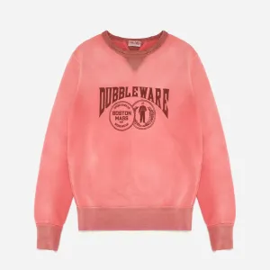 DOUBLE DISC SWEATSHIRT MADE IN ITALY - VINTAGE RED