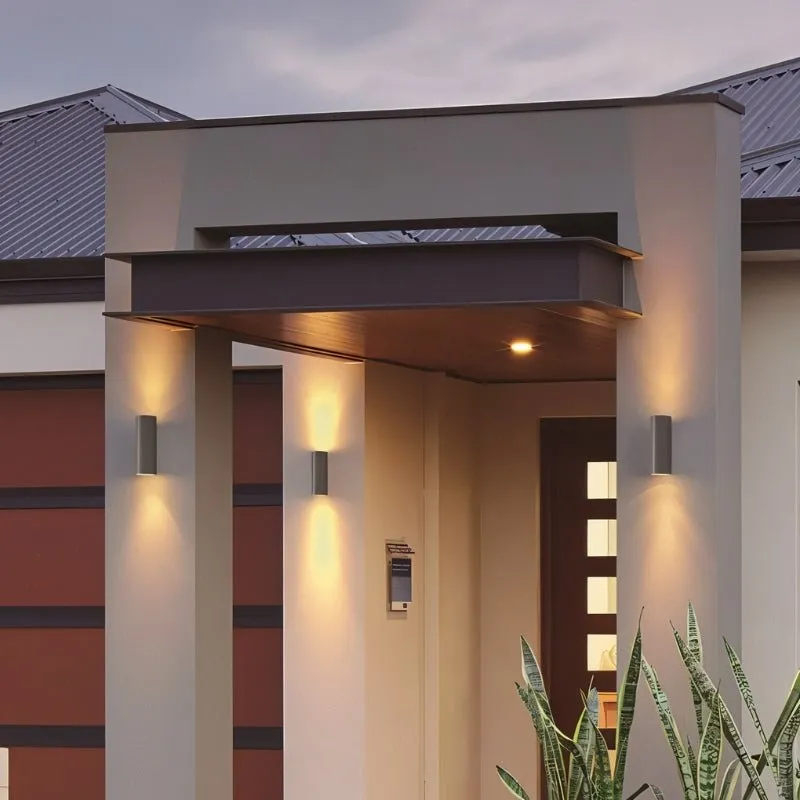 Elvyna Outdoor Wall Lamp