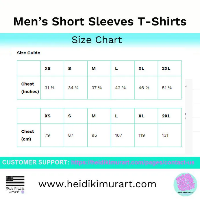 Futuristic Pink Galaxy Men's T-shirt, Pink Galaxies Space Premium Tees For Men-Made in USA/EU/MX
