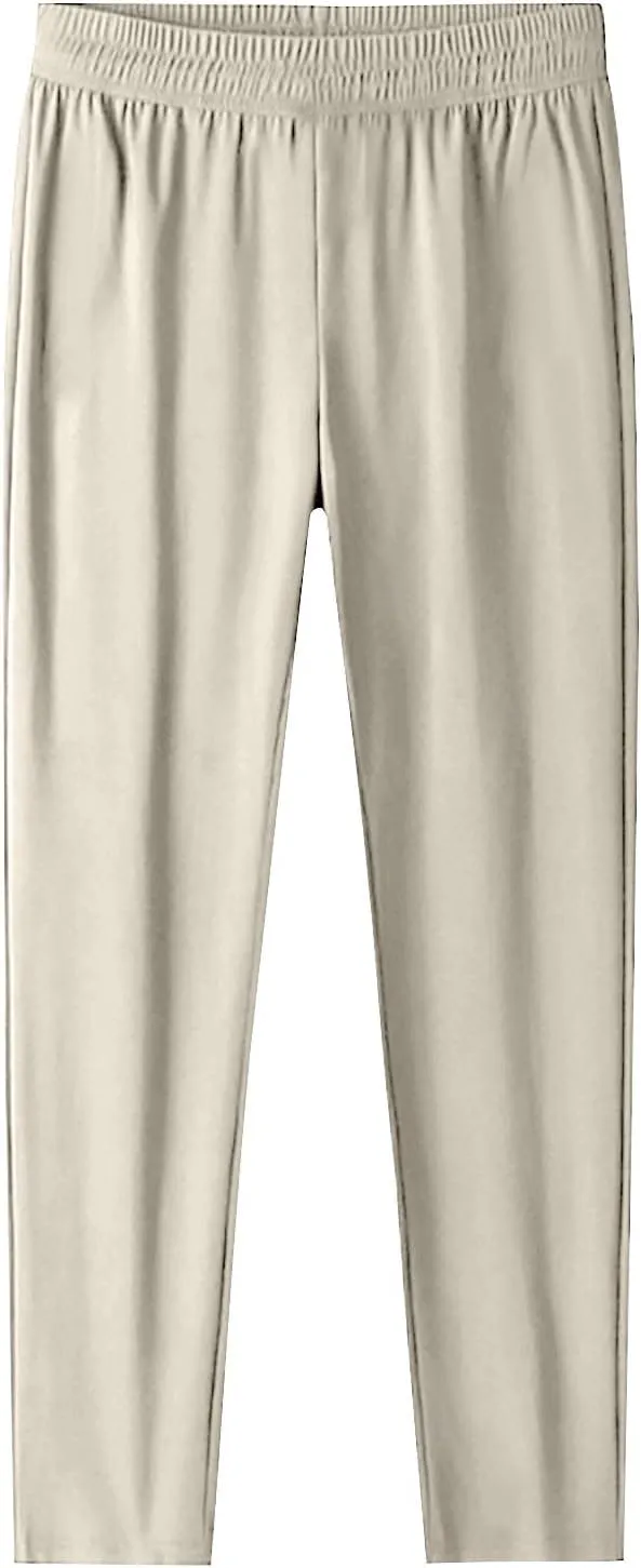 GOFULY Beeswan Pants for Women Stretch Active Quick Drying Hiking Pants Drawstring Baggy Beeswan Pants Joggers with Pockets