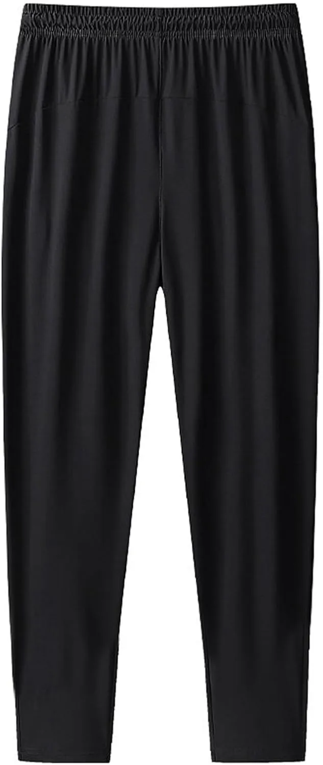 GOFULY Beeswan Pants for Women Stretch Plus Size Quick Drying Pants Drawstring Casual Beeswan Pant Straight with Pockets