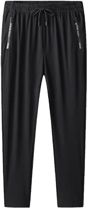 GOFULY Beeswan Pants for Women Stretch Plus Size Quick Drying Pants Drawstring Casual Beeswan Pant Straight with Pockets