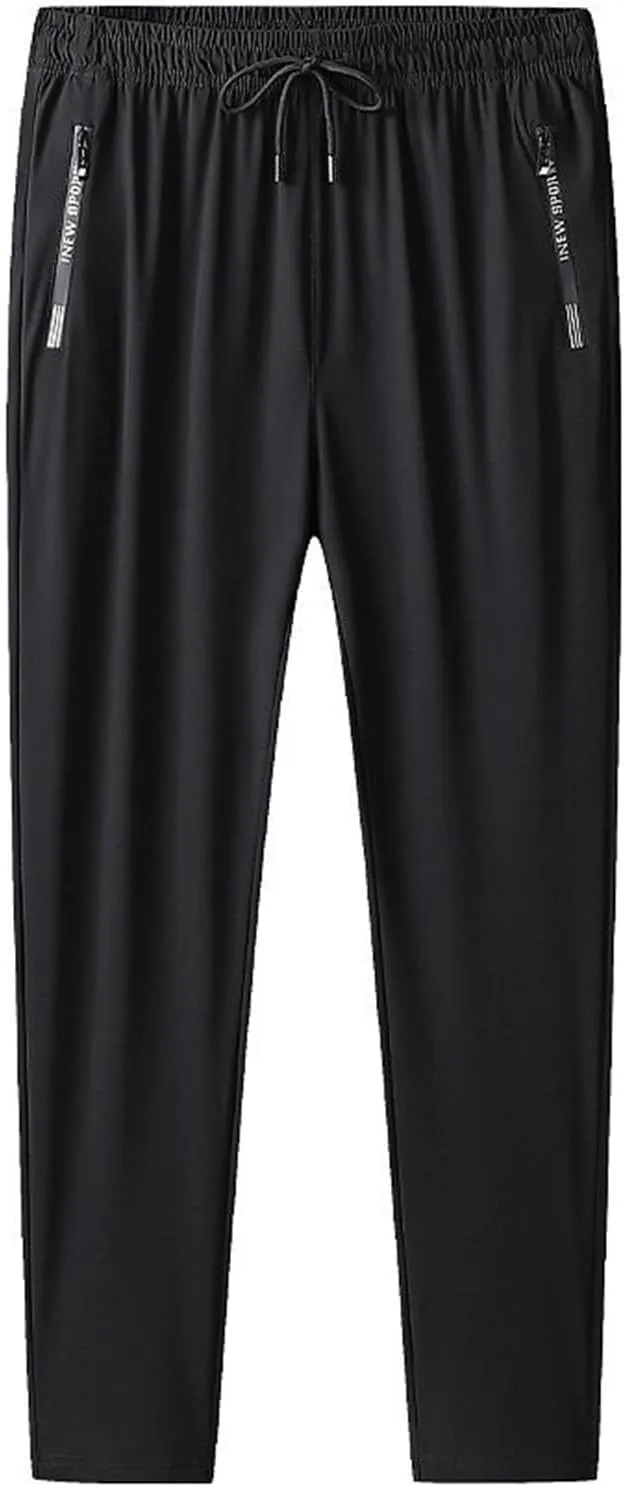 GOFULY Beeswan Pants for Women Stretch Plus Size Quick Drying Pants Drawstring Casual Beeswan Pant Straight with Pockets